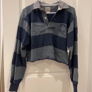 LF furst of a kind | cropped polo | size S